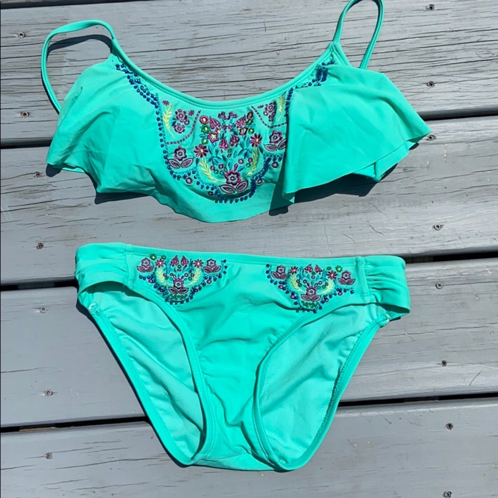 Hobie Mint Green Bikini 👙 SzM